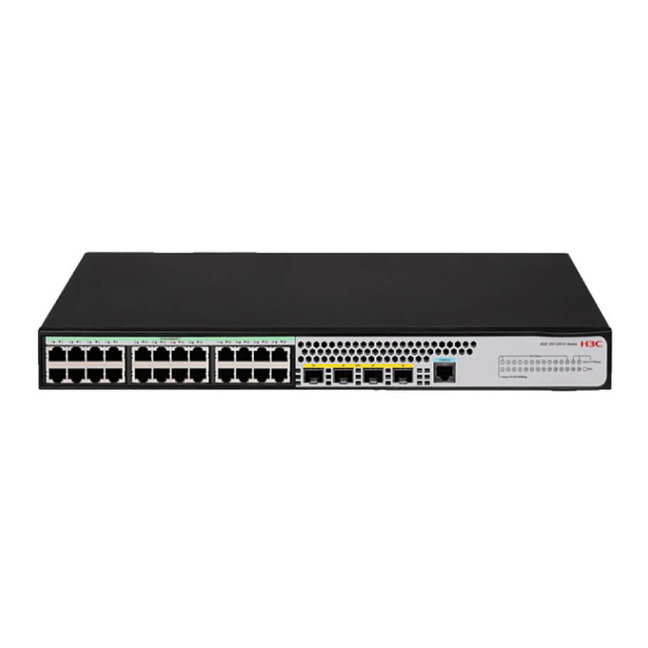 24-Port GE Managed Switch H3C LS-5120V3-28S-LI-GL